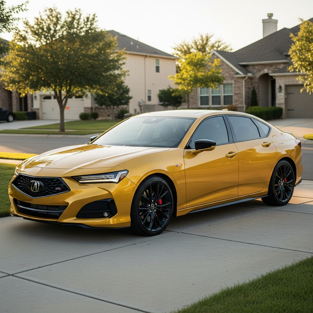 Acura TLX Type S detail Birmingham AL