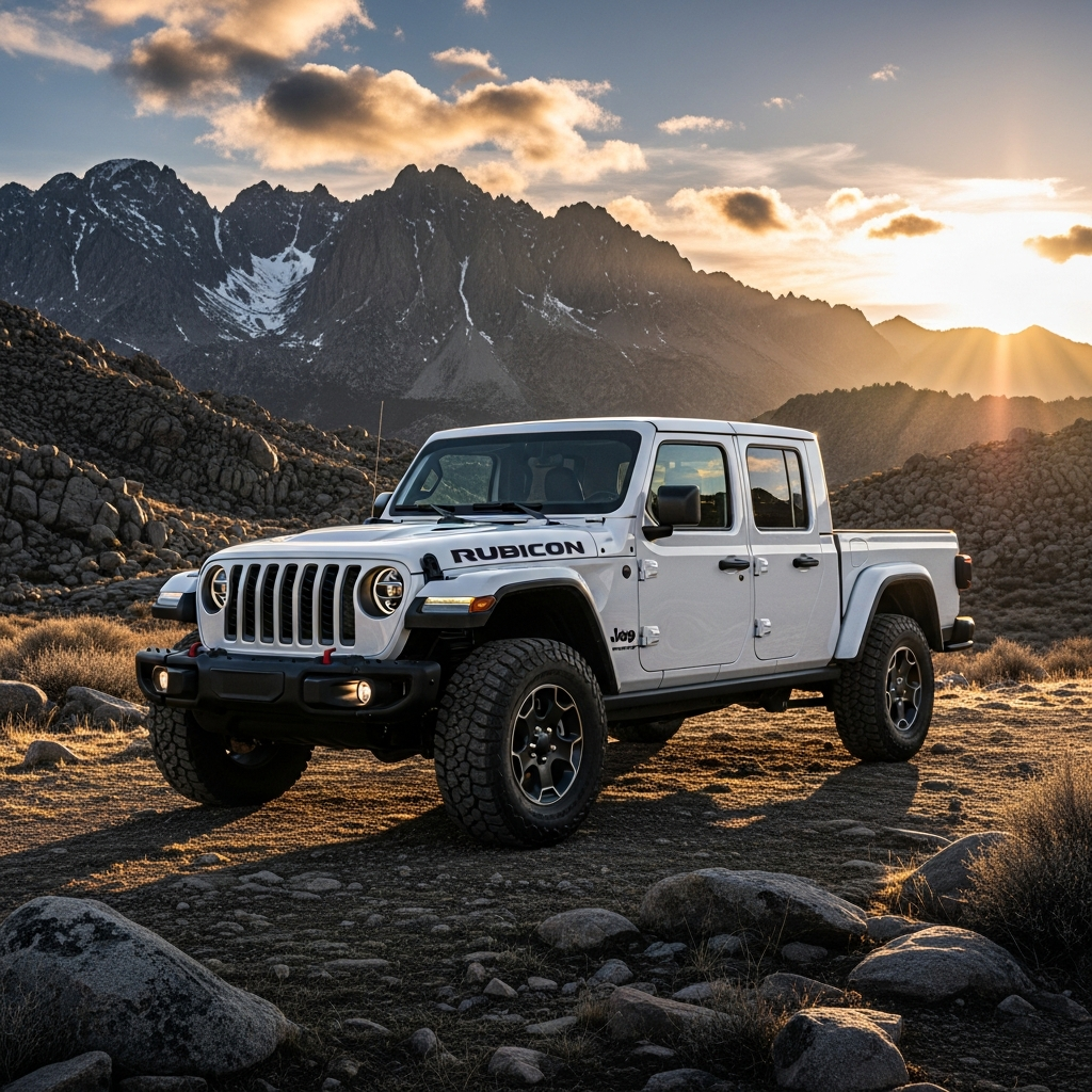 Jeep Gladiator Rubicon detail Birmingham AL