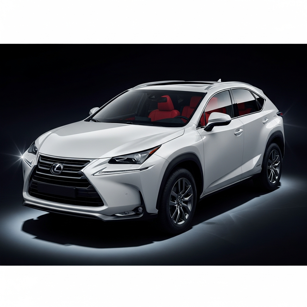 Lexus NX interior detail Birmingham AL